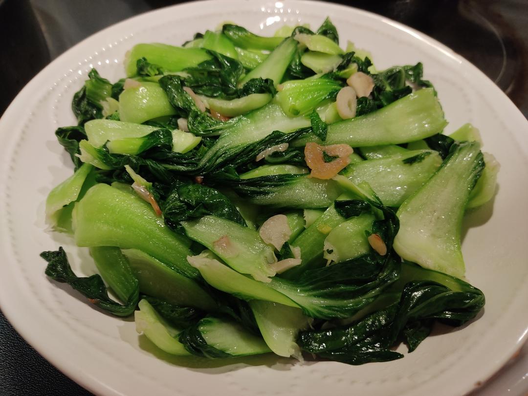 蚝油上海青