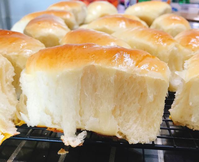 棉花糖一样面包的做法