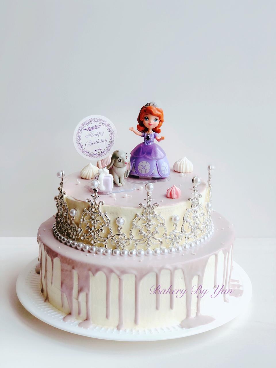 给小盆友的生日蛋糕🎂