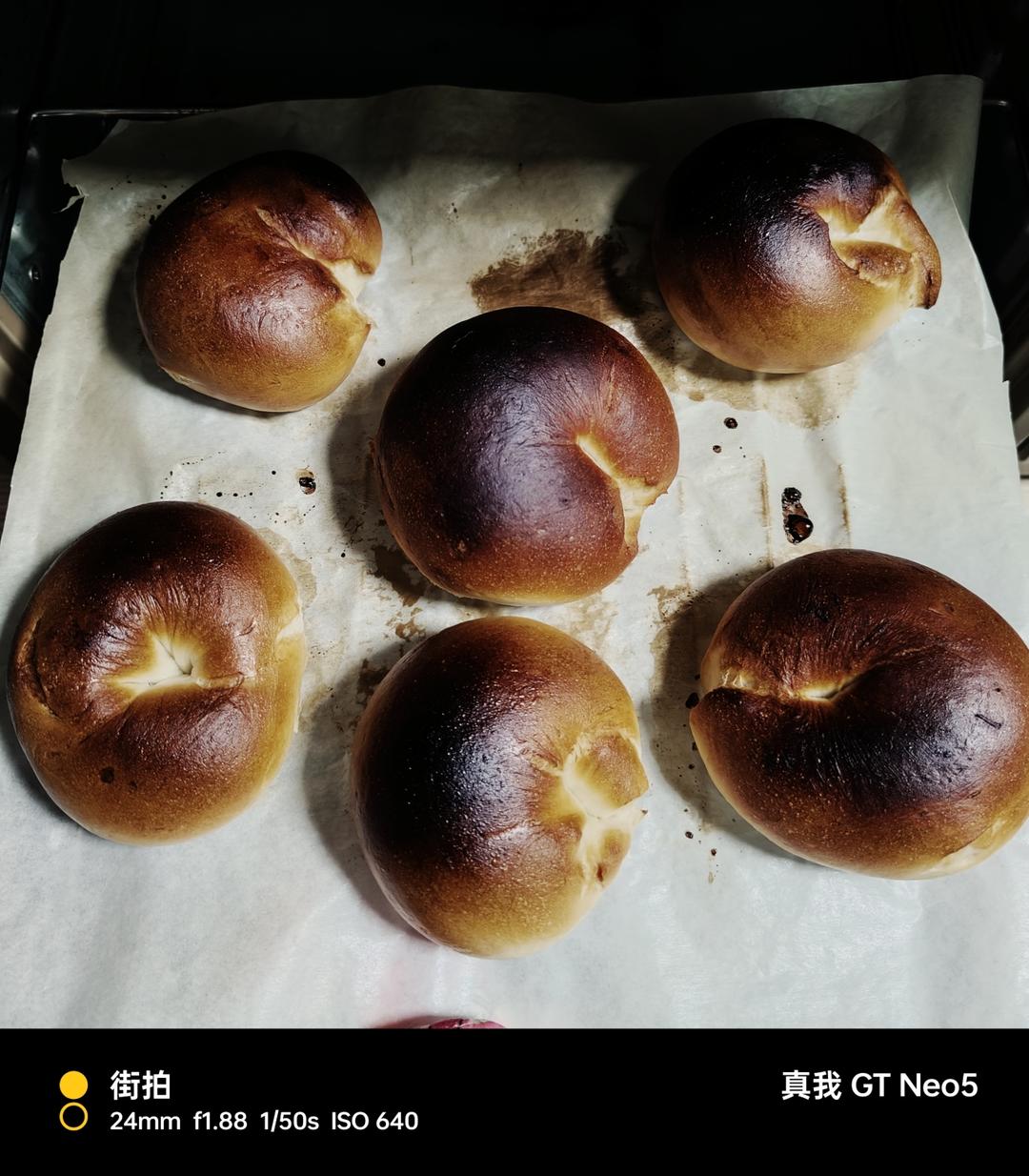 0⃣难度‼️新手也能做出钻石纹贝果💍