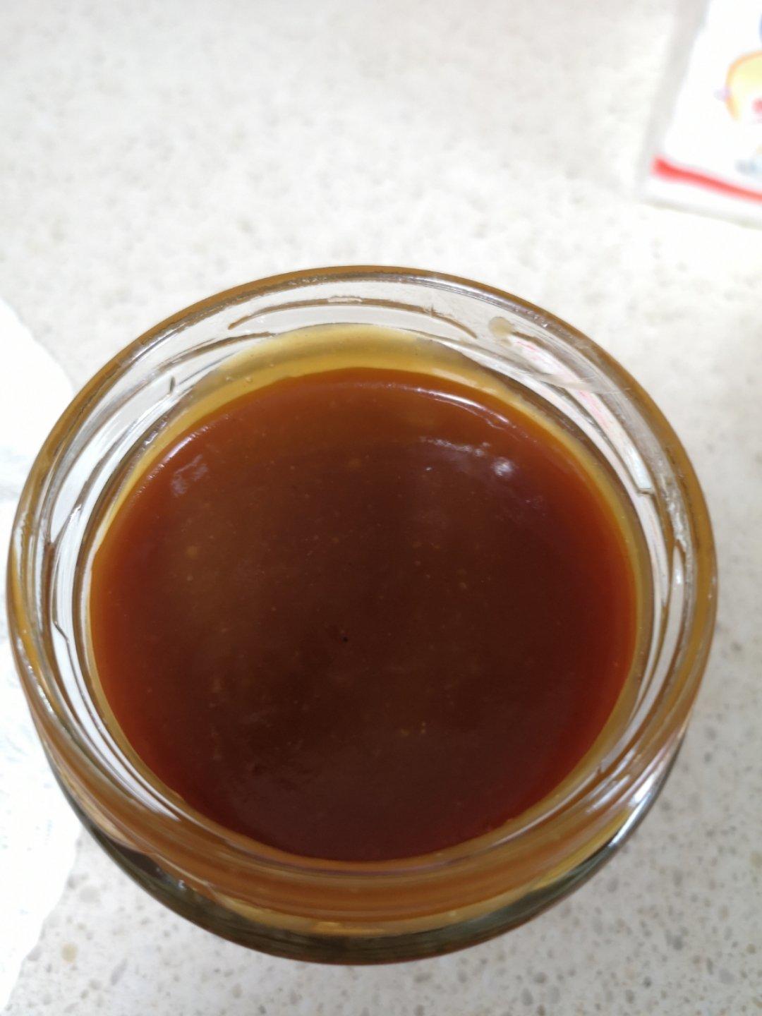 榛果海盐焦糖酱（PH大师的改良版）