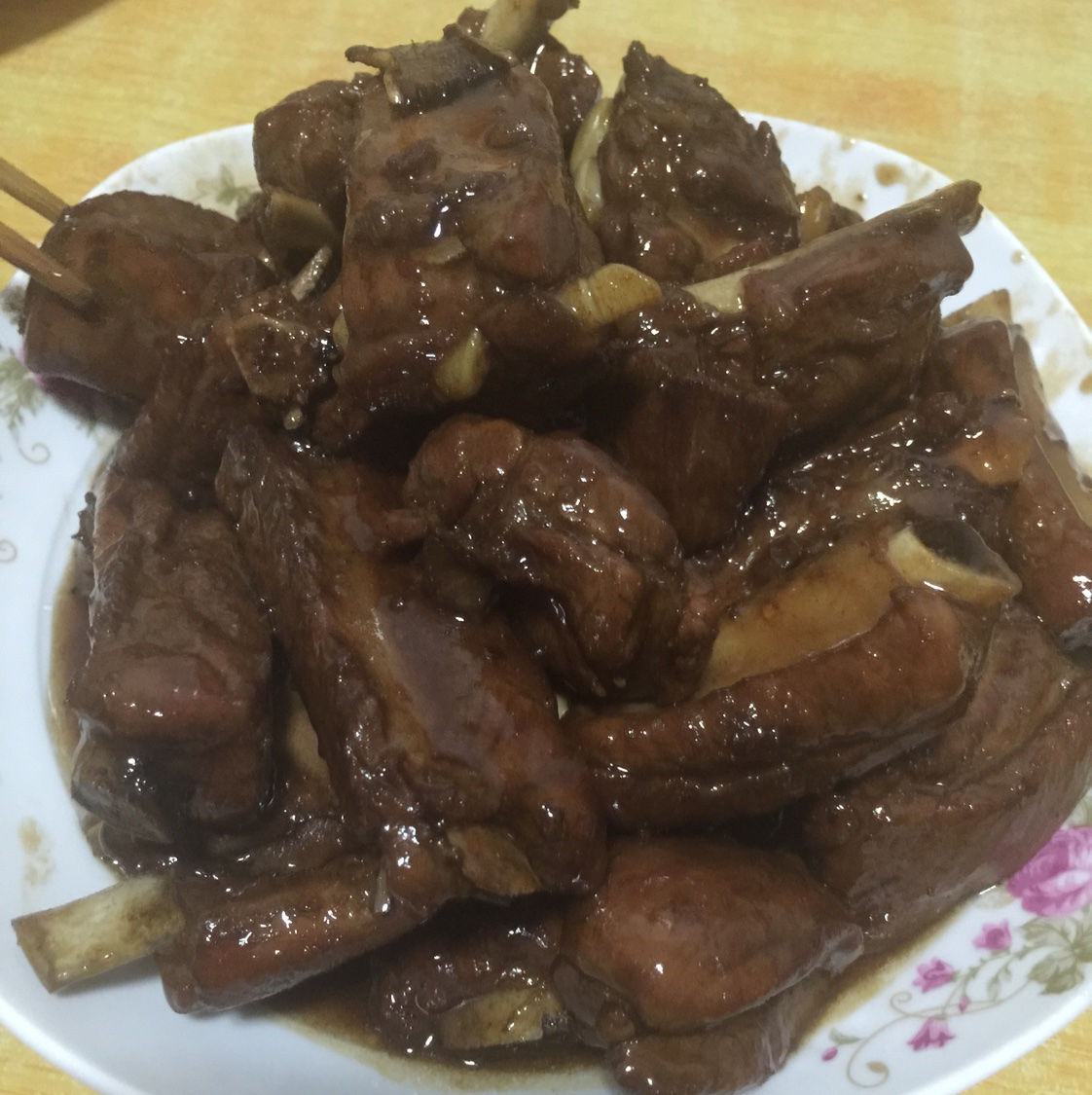 懒人版糖醋排骨