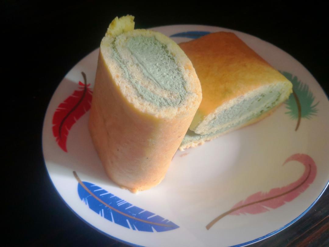 生酮无面粉蛋糕卷