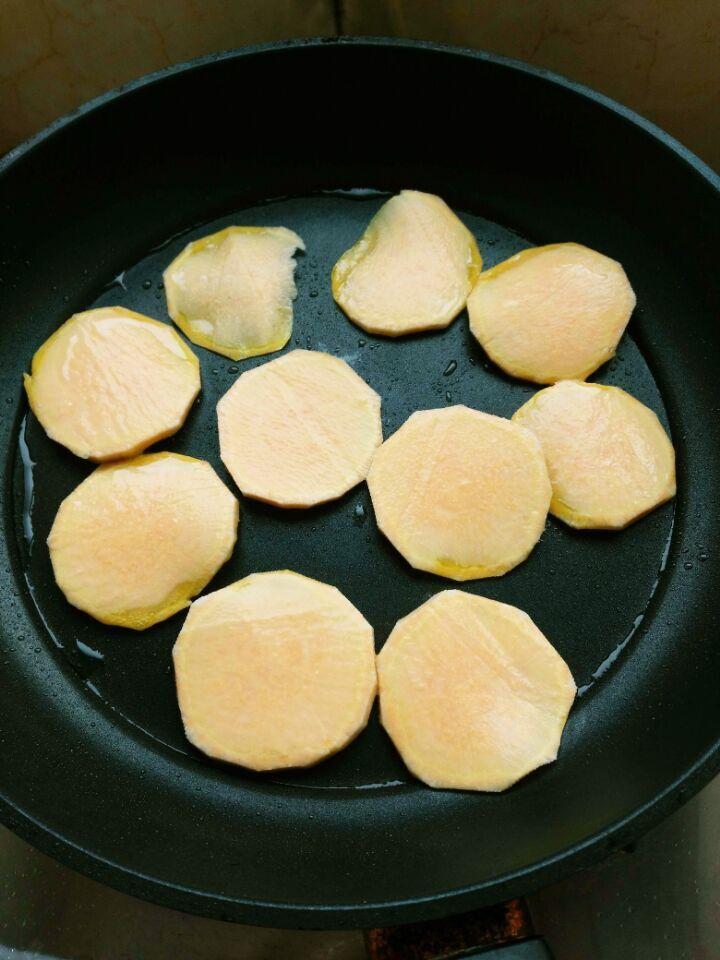 白糖红薯片的做法 步骤5