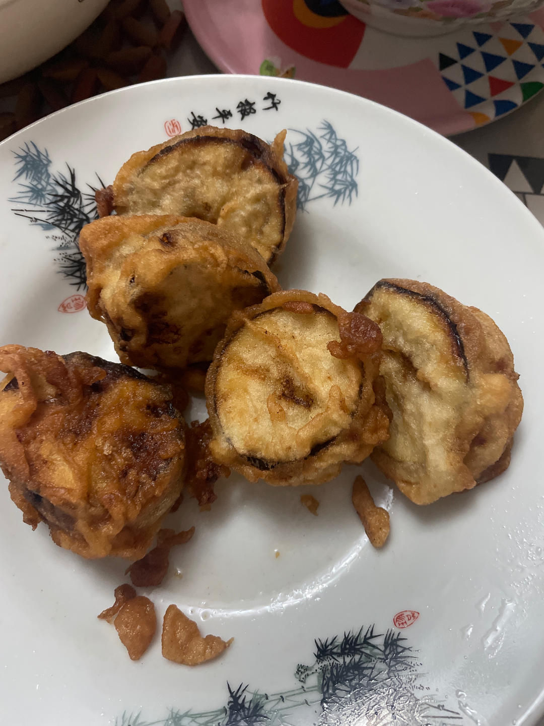 油炸茄盒