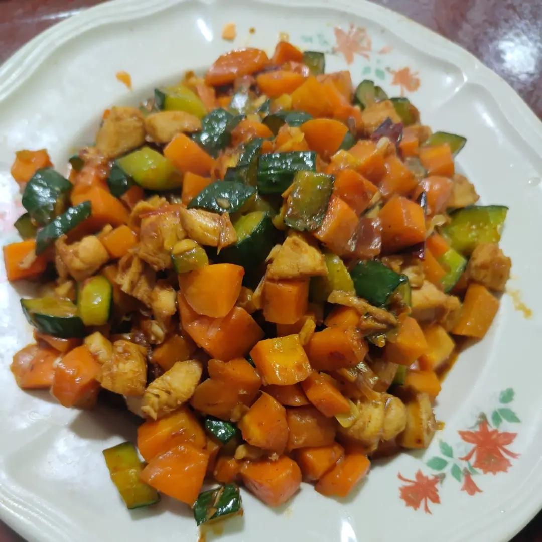 宫保鸡丁(家常版)