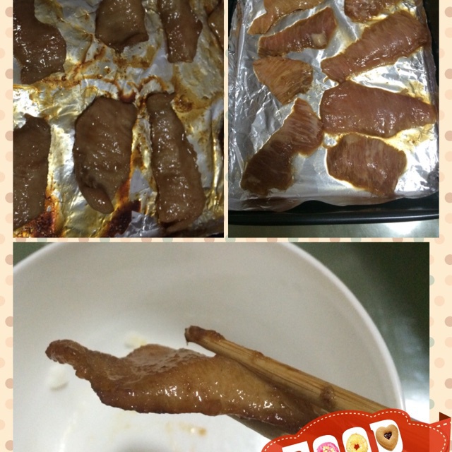 煎/烤猪颈肉