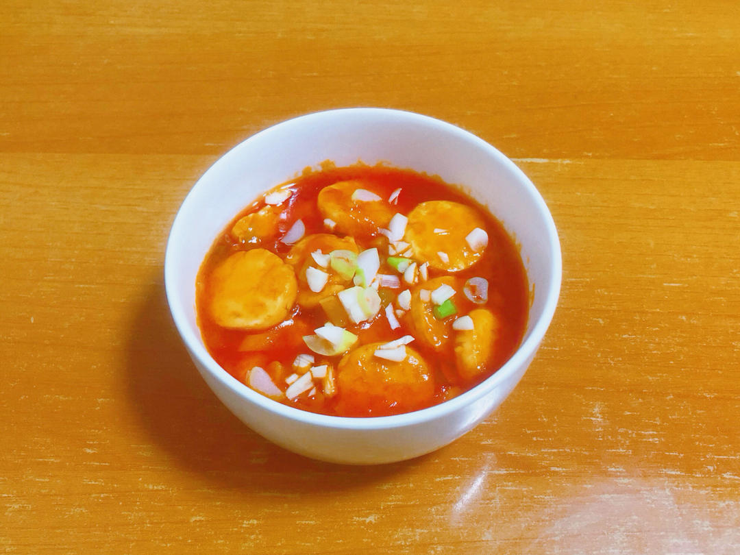 茄汁日本豆腐
