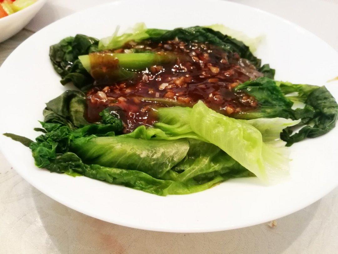 家常菜 蚝油生菜