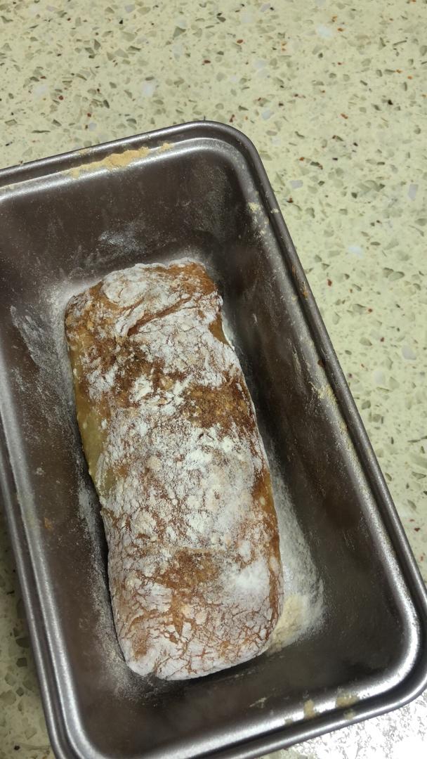 香脆健康的全麦法棍Whole Wheat Baguette