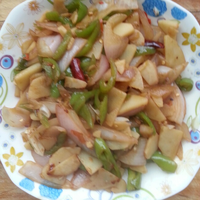 孜然洋葱土豆片