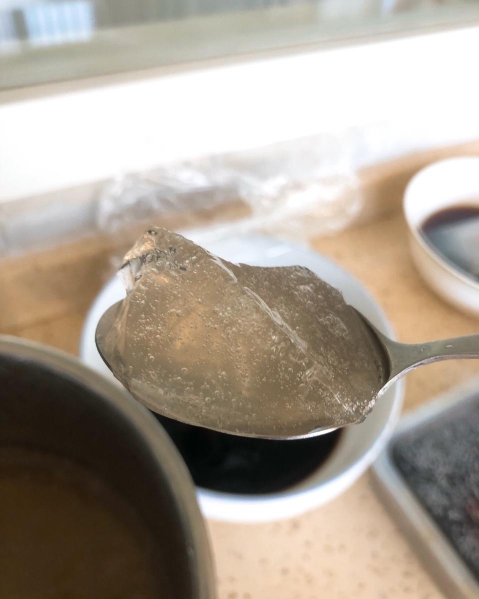 自制手工（搓）冰粉-传统的味道（保姆级教程）