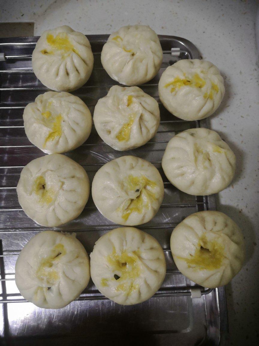 胡萝卜木耳鸡蛋素包子