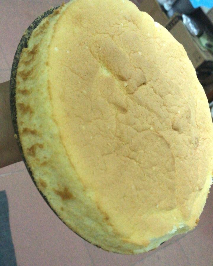 6寸戚风蛋糕（2蛋）