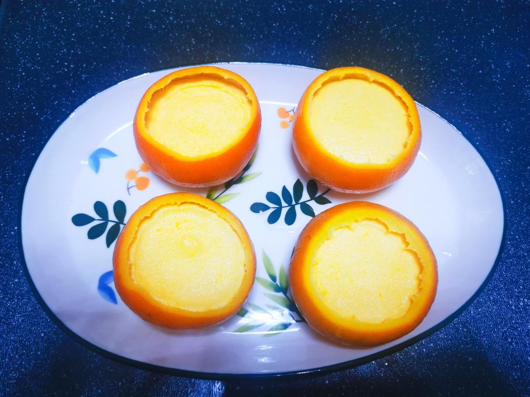 “橙”意满🈵️【🍊橙子蒸蛋】解锁水果新吃法