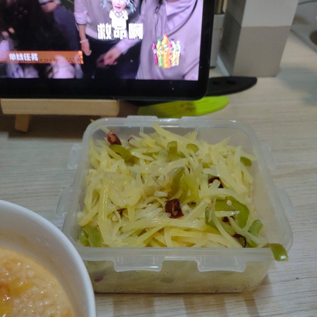 醋溜土豆丝