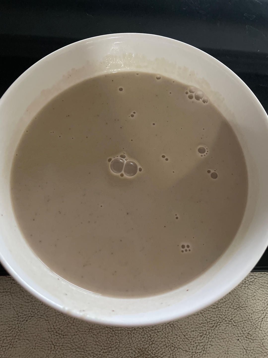 花生红枣补血豆浆
