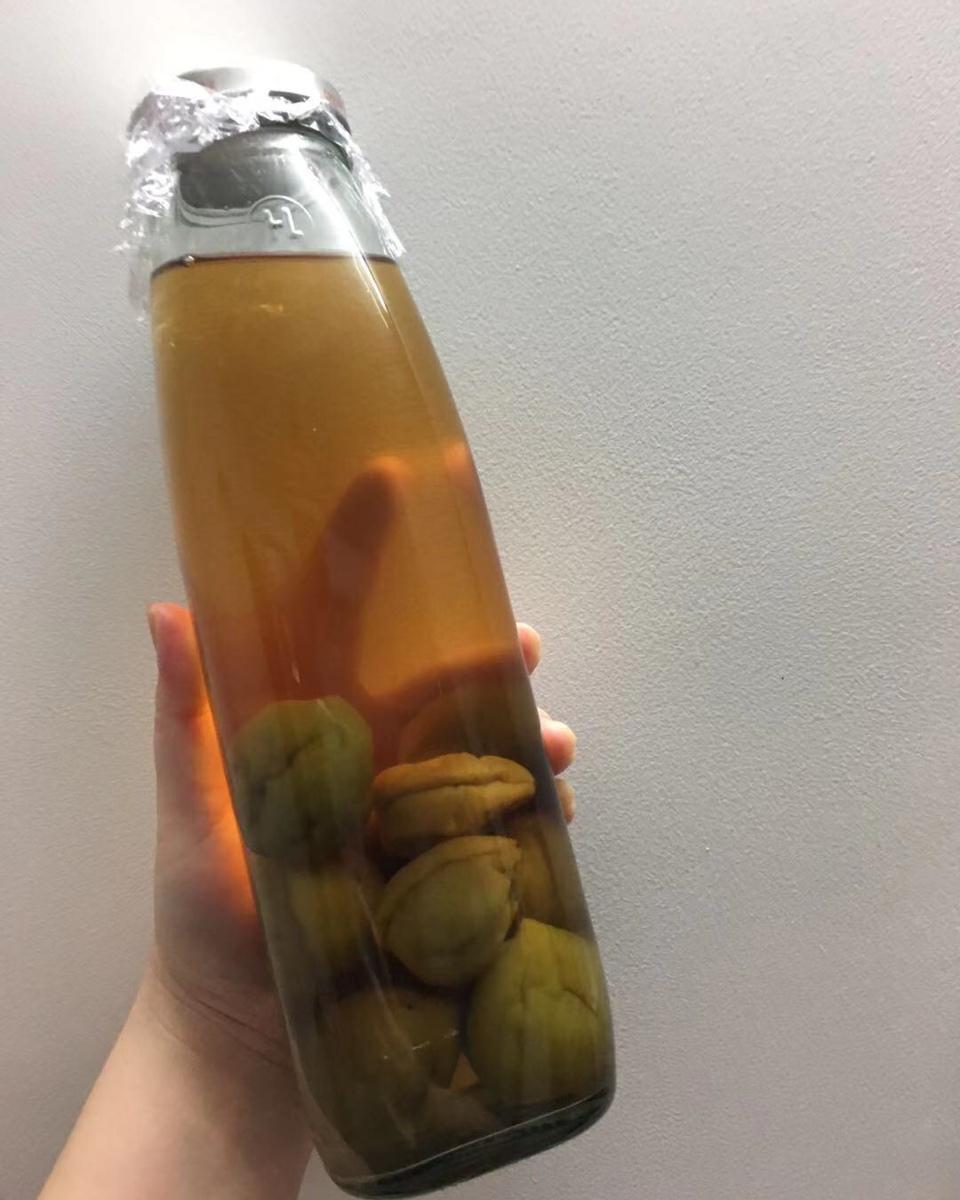 青梅酿酒