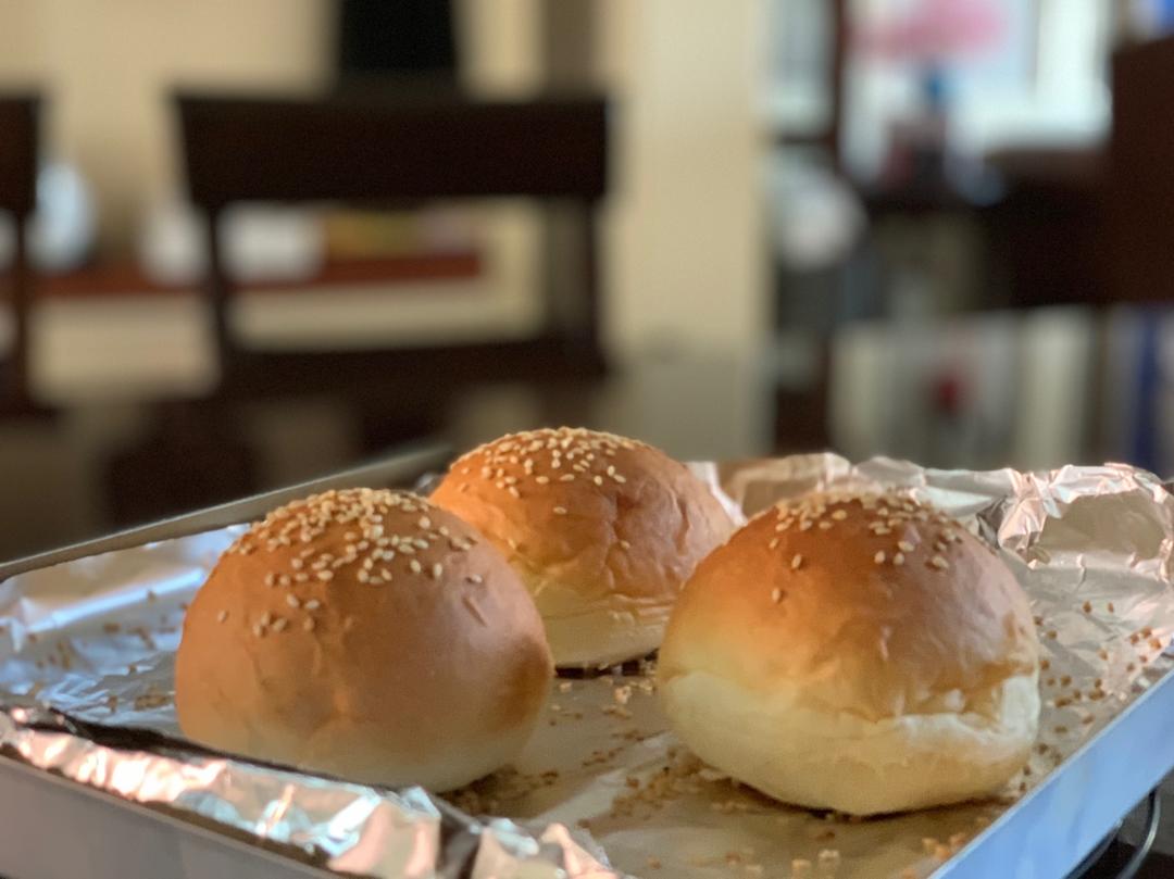 汉堡（基础汉堡胚做法）