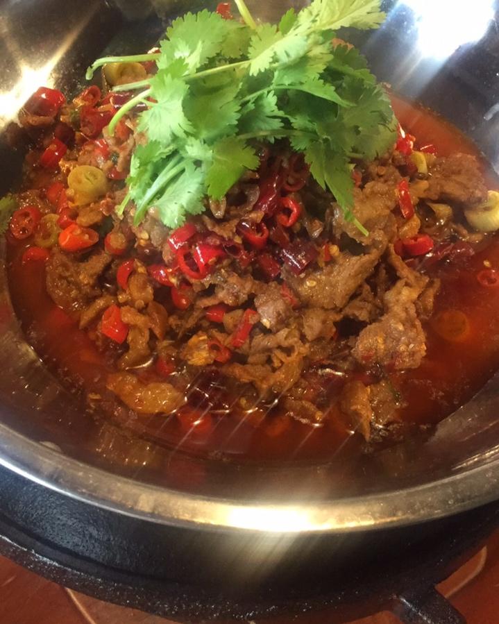 麻辣牛肉