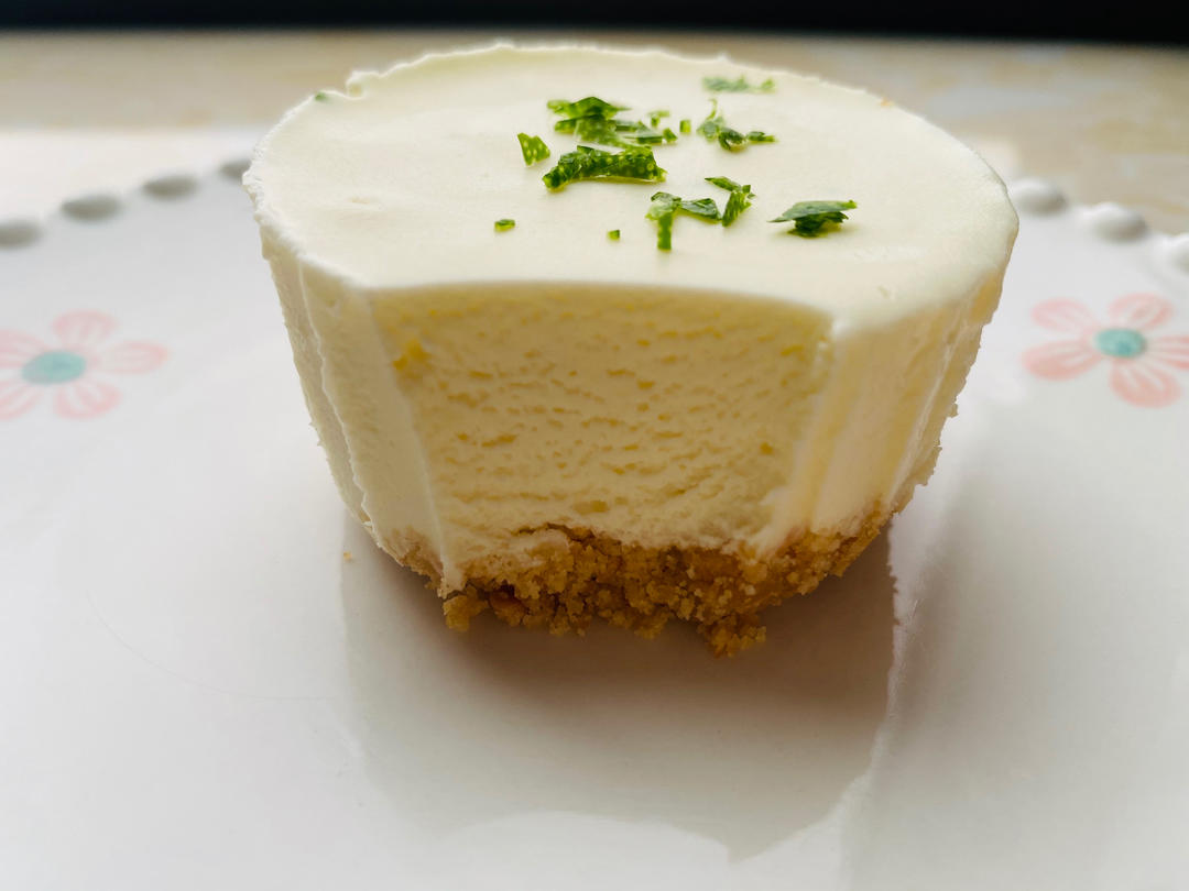 免烤！青柠芝士慕斯🍋