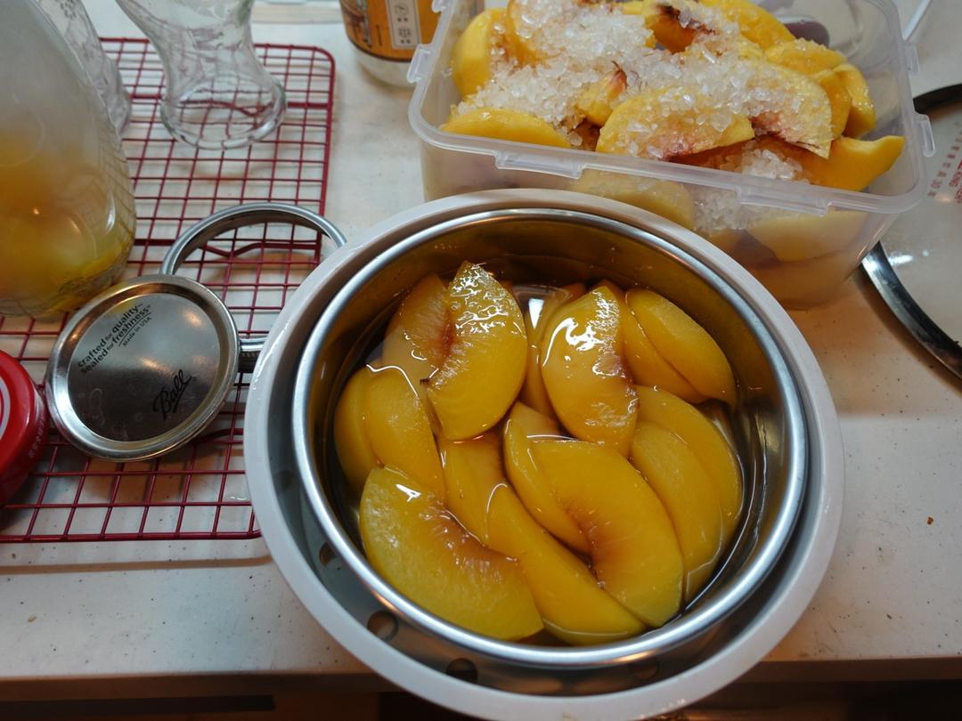 冰糖黄桃/黄桃罐头
