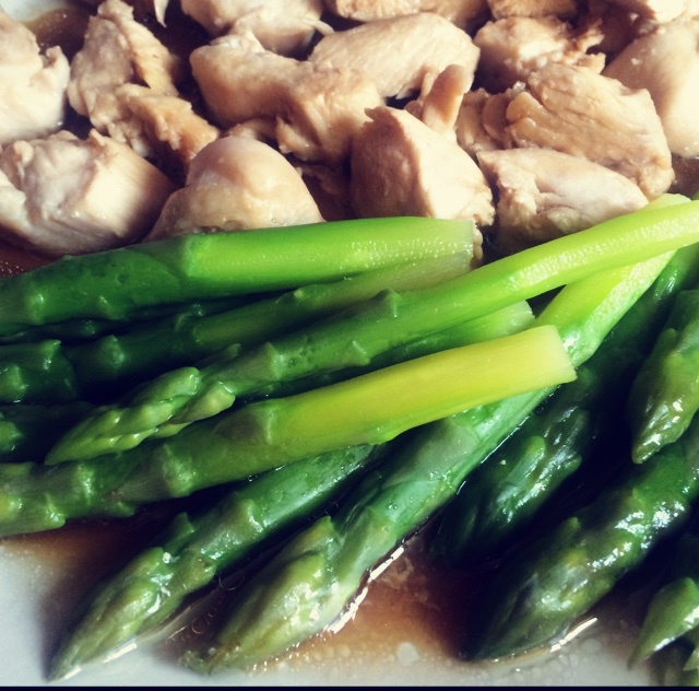 香煎鸡胸肉