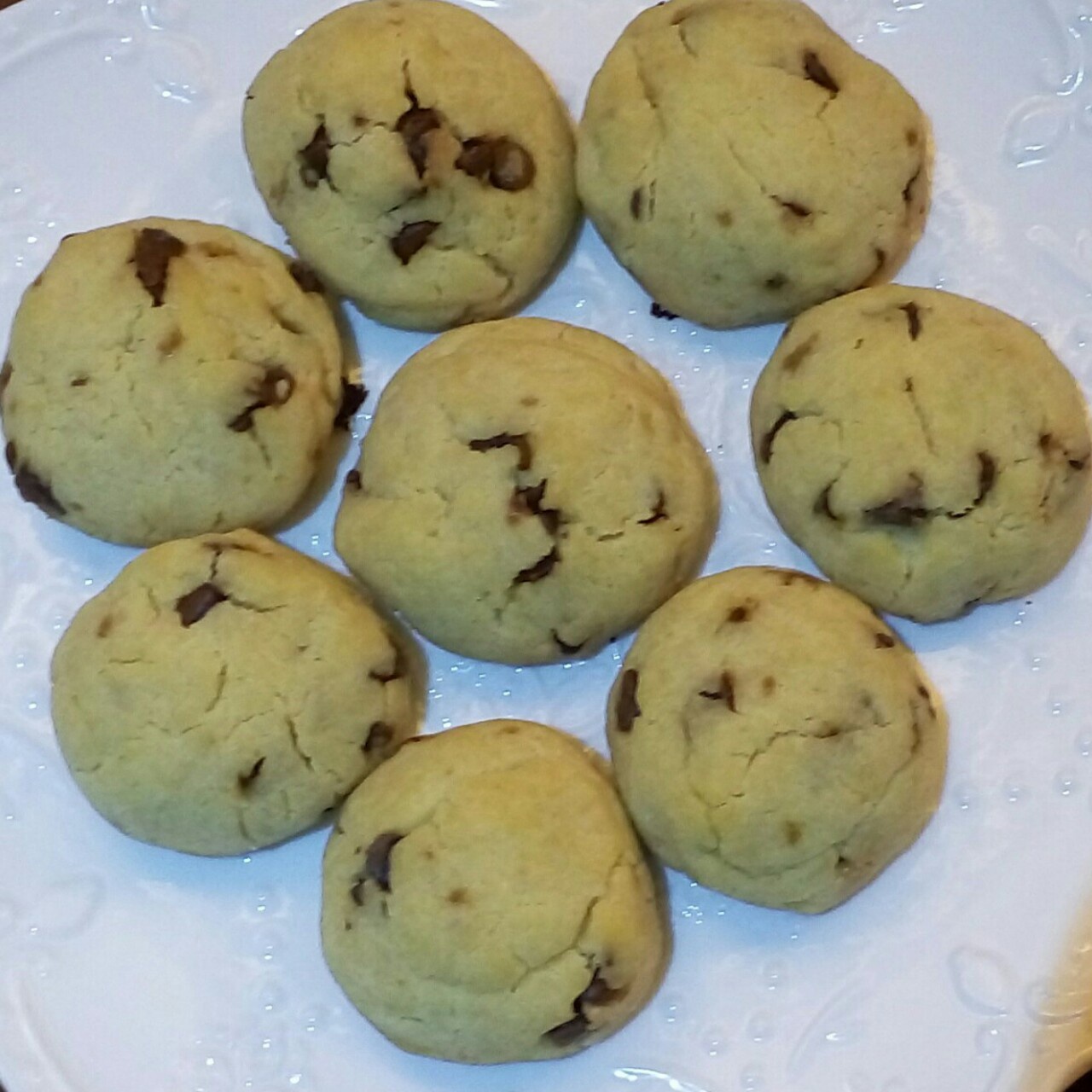 巧克力豆饼干（Chocolate Chip Cookies）