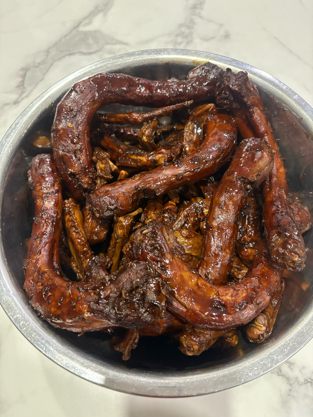 自制周黑鸭鸭舌 还原度100%（所有鸭货）