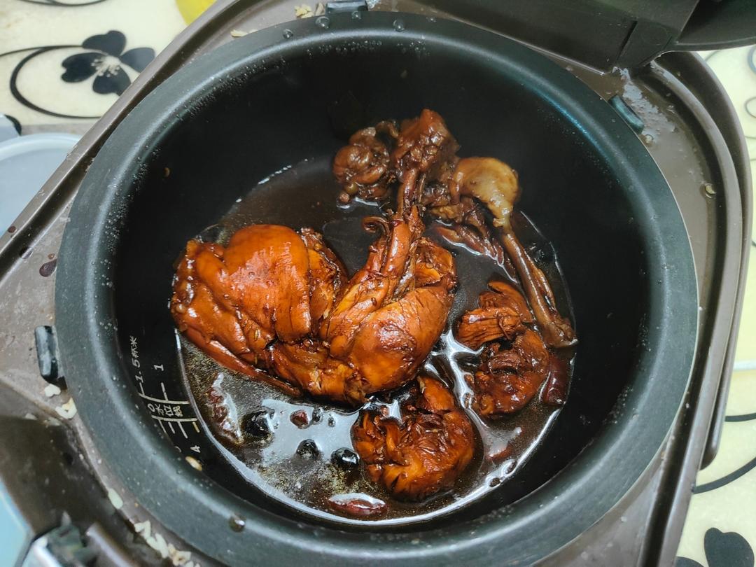 爆好吃的卤鸡腿 卤蛋❗电饭煲 炒锅都可以做~