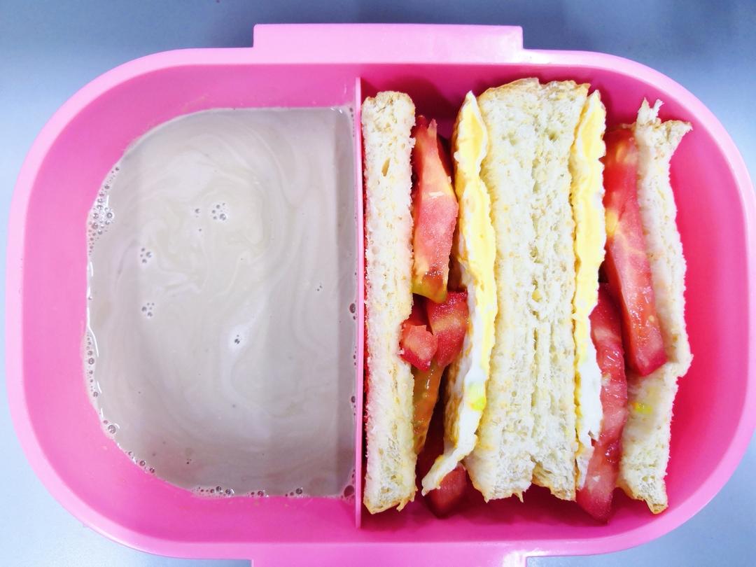 减脂早餐三明治