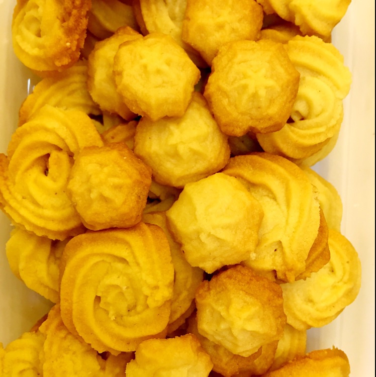 黄油曲奇（绝对成功的经验分享）