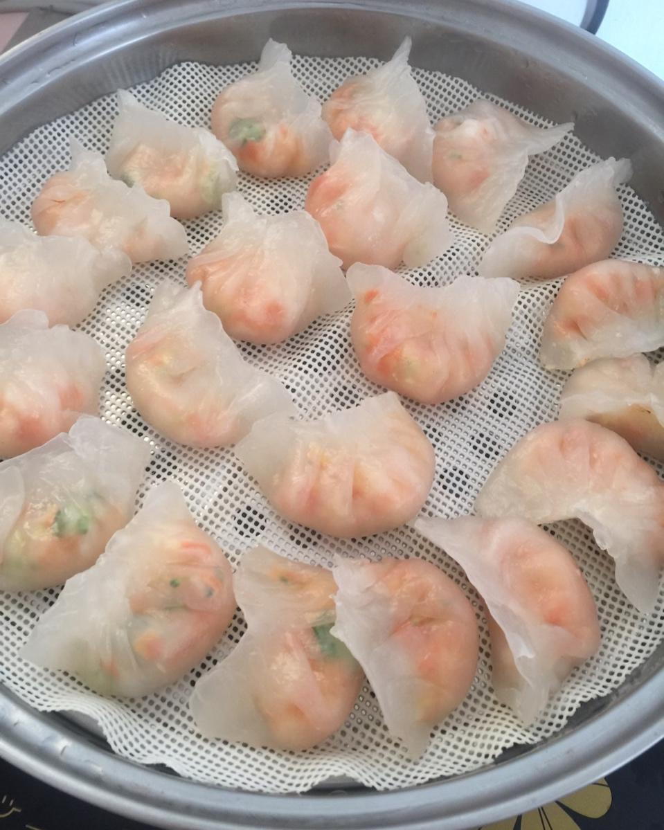 水晶饺&虾饺（简单快手不失败）