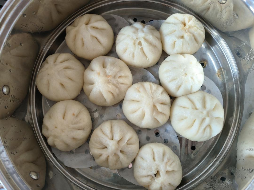 松软好吃的包子皮