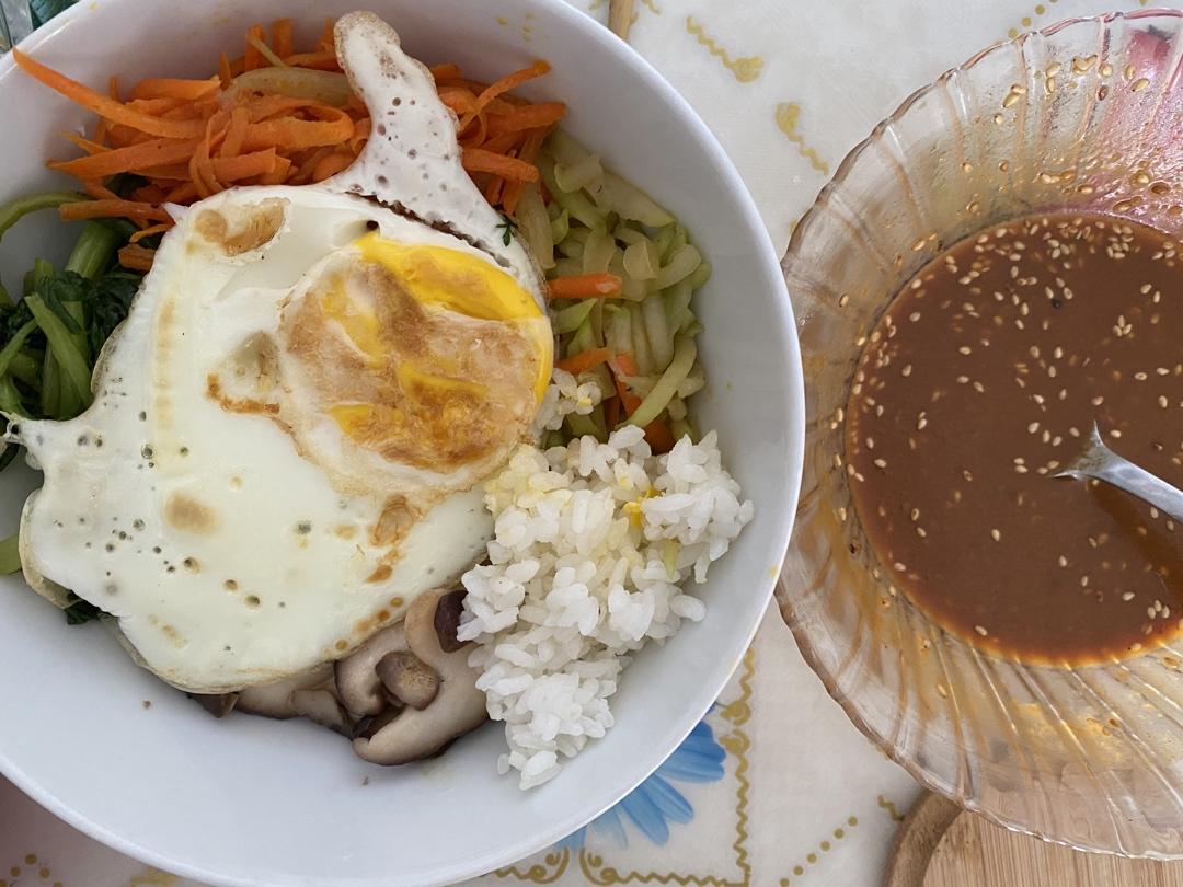 超美味的韩国拌饭