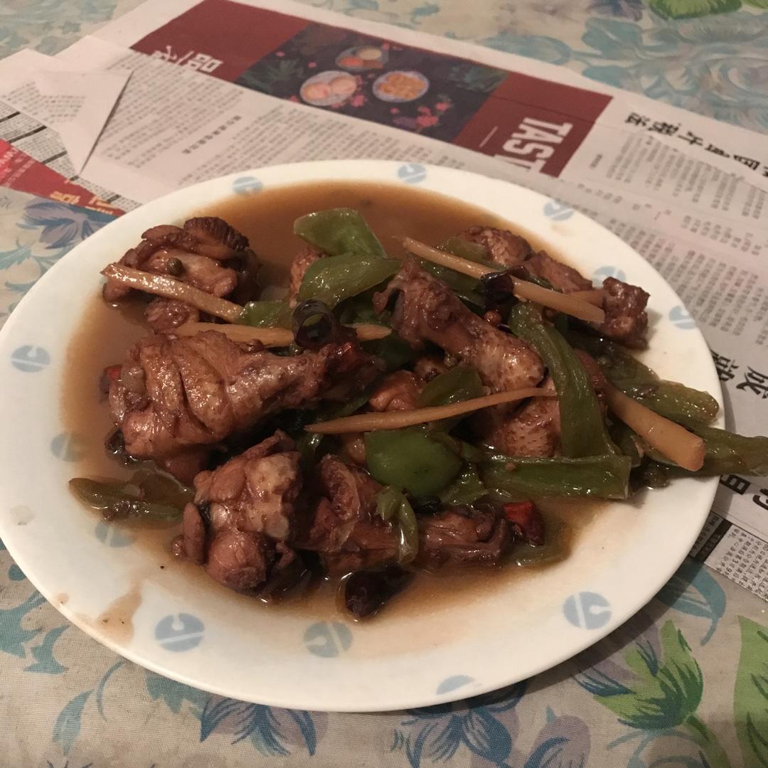 红烧鸡翅根