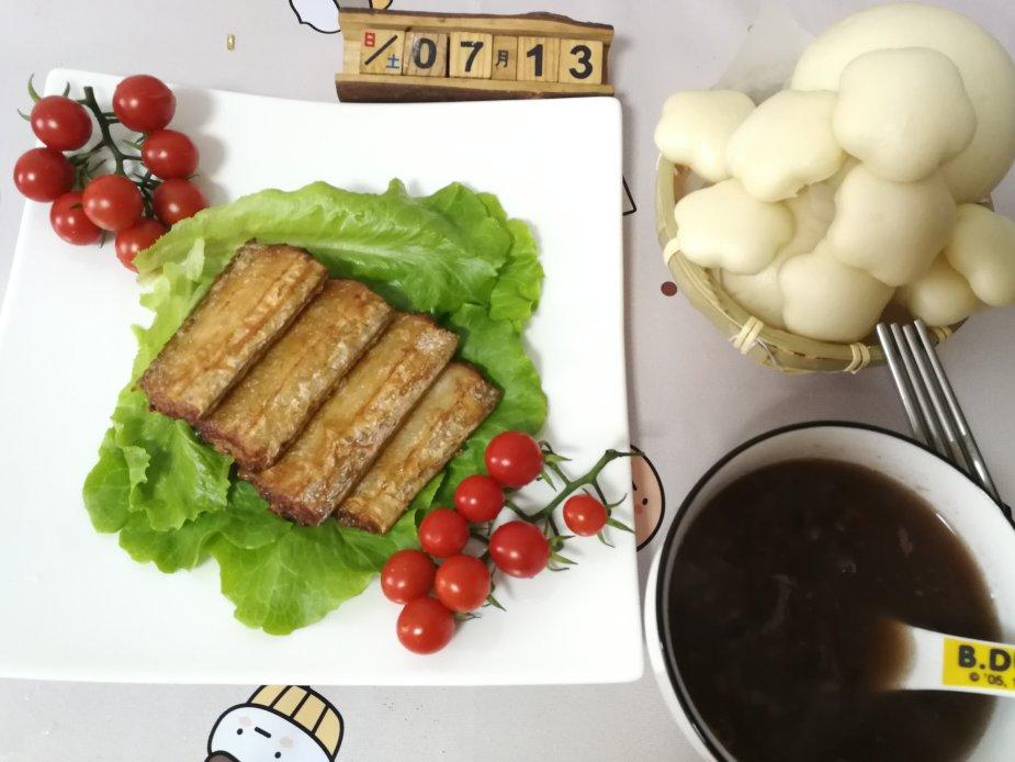 干炸带鱼