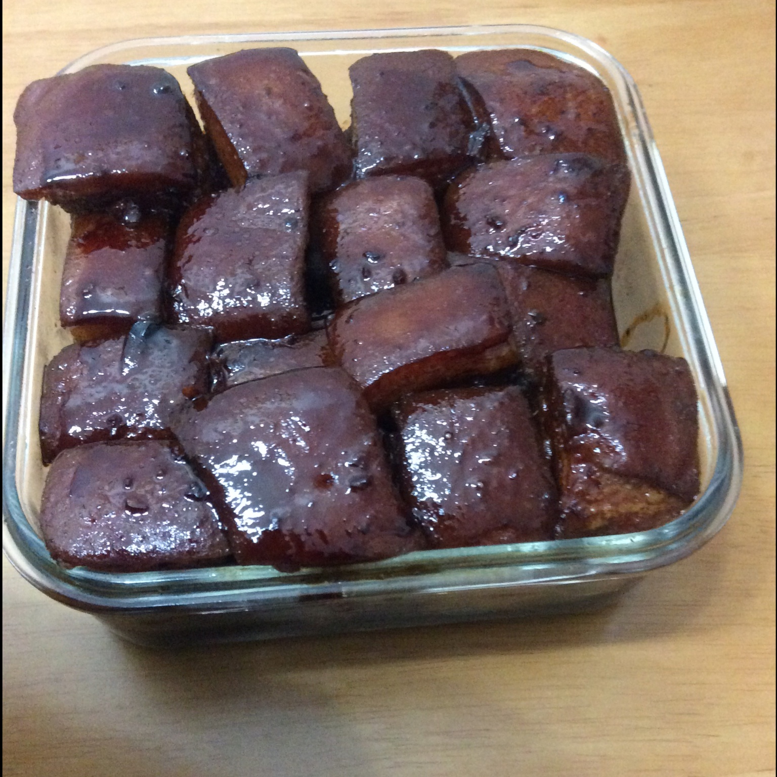 自制东坡肉