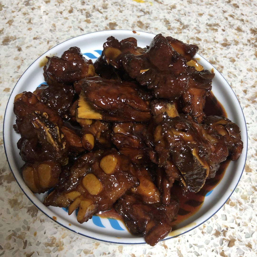 糖醋排骨/糖醋小排（不放油）（12345口诀做出正宗上海本帮）