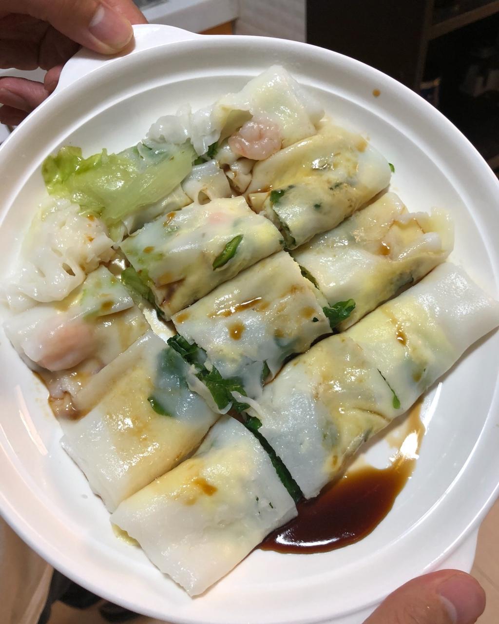 mvoice做的港式斋肠粉