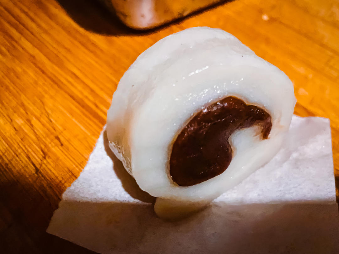 糯米豆沙卷