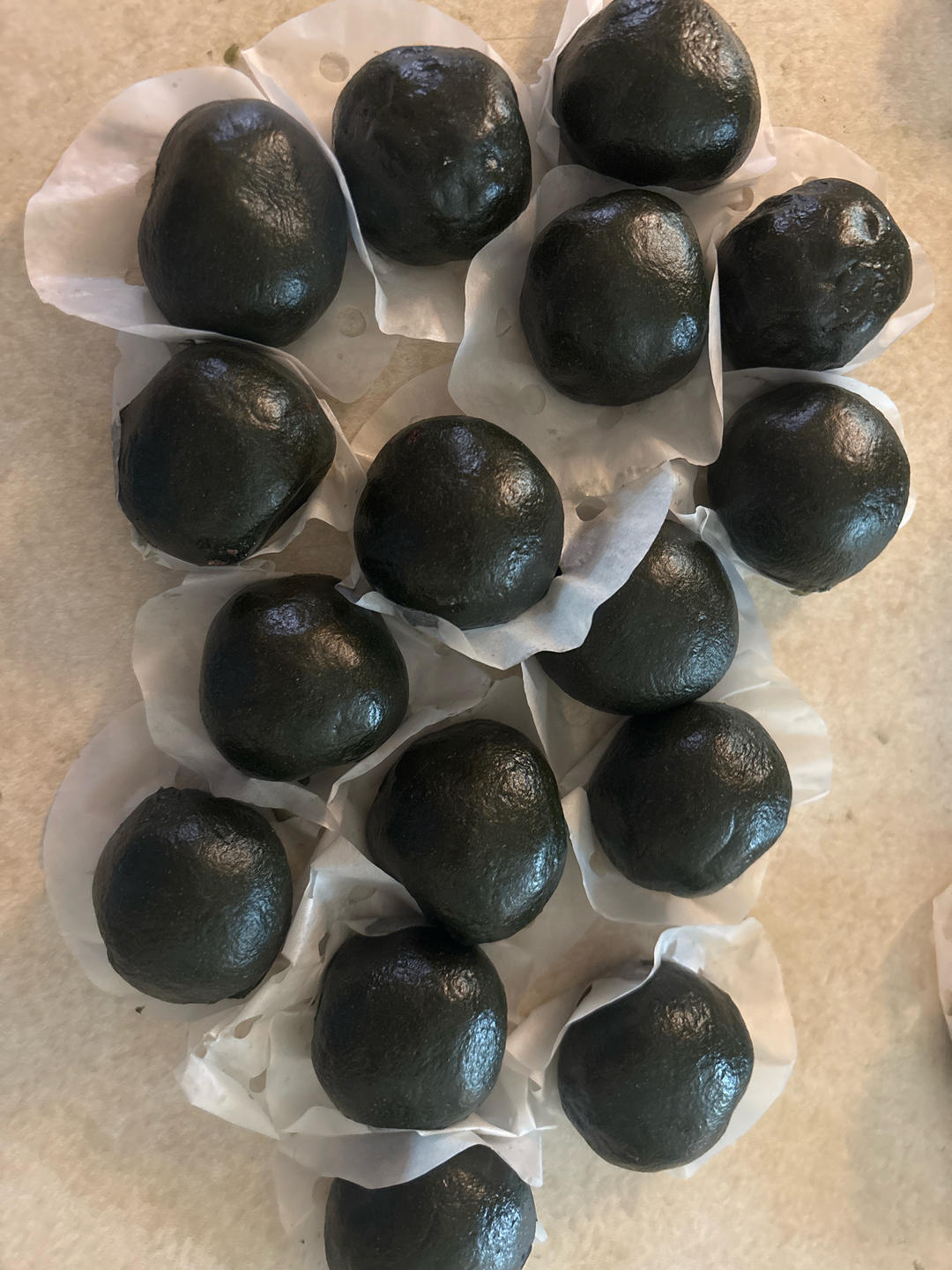 青团（艾草粉版不开裂不塌陷）