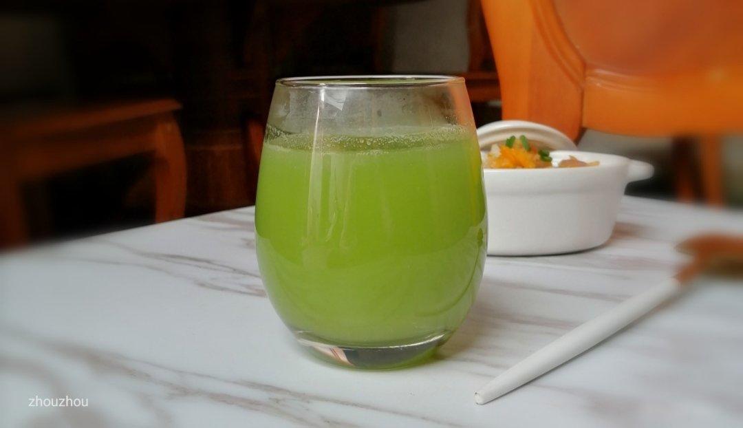 秋季润燥饮品 l 黄瓜梨汁