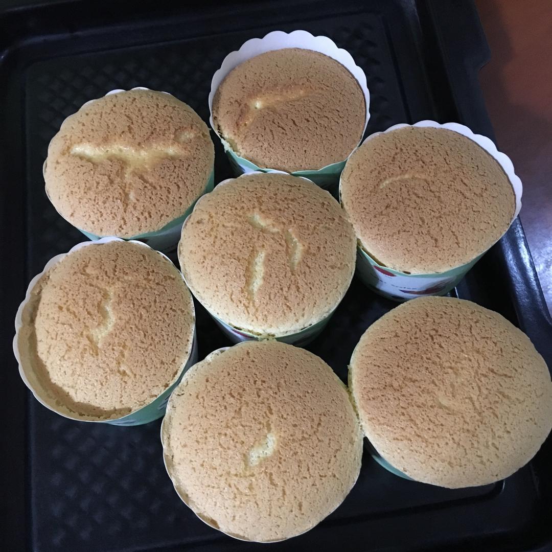 （不易失败的）日式海绵｜视频及gif