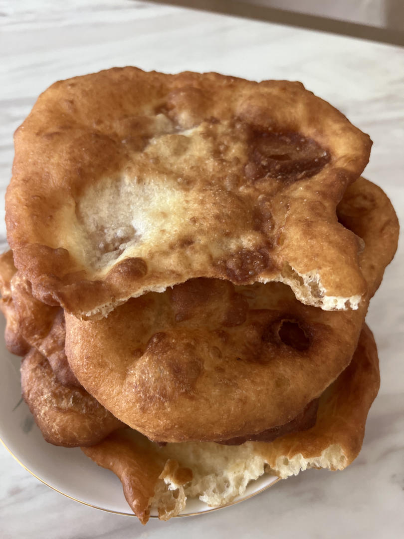 炸油饼这么做 蓬松柔软不浸油 附细节视频详解