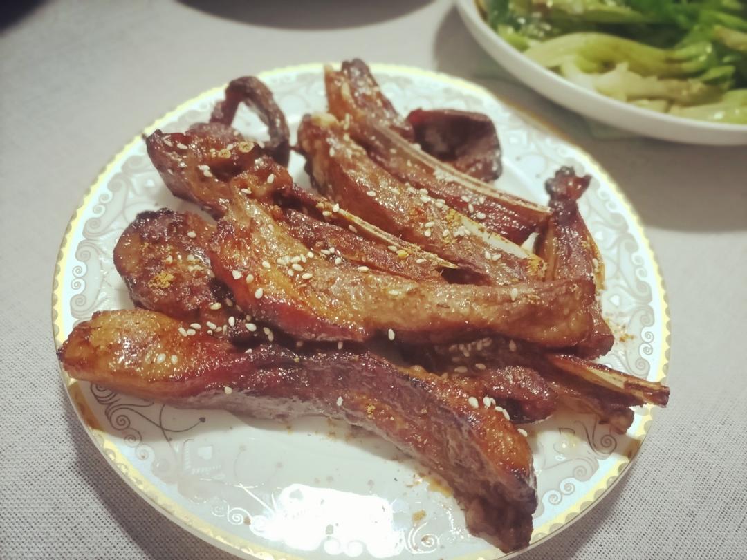 （空气炸锅版）孜然烤羊排