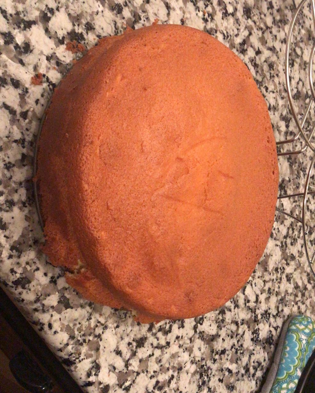 烤箱做蛋糕（戚风蛋糕的做法）