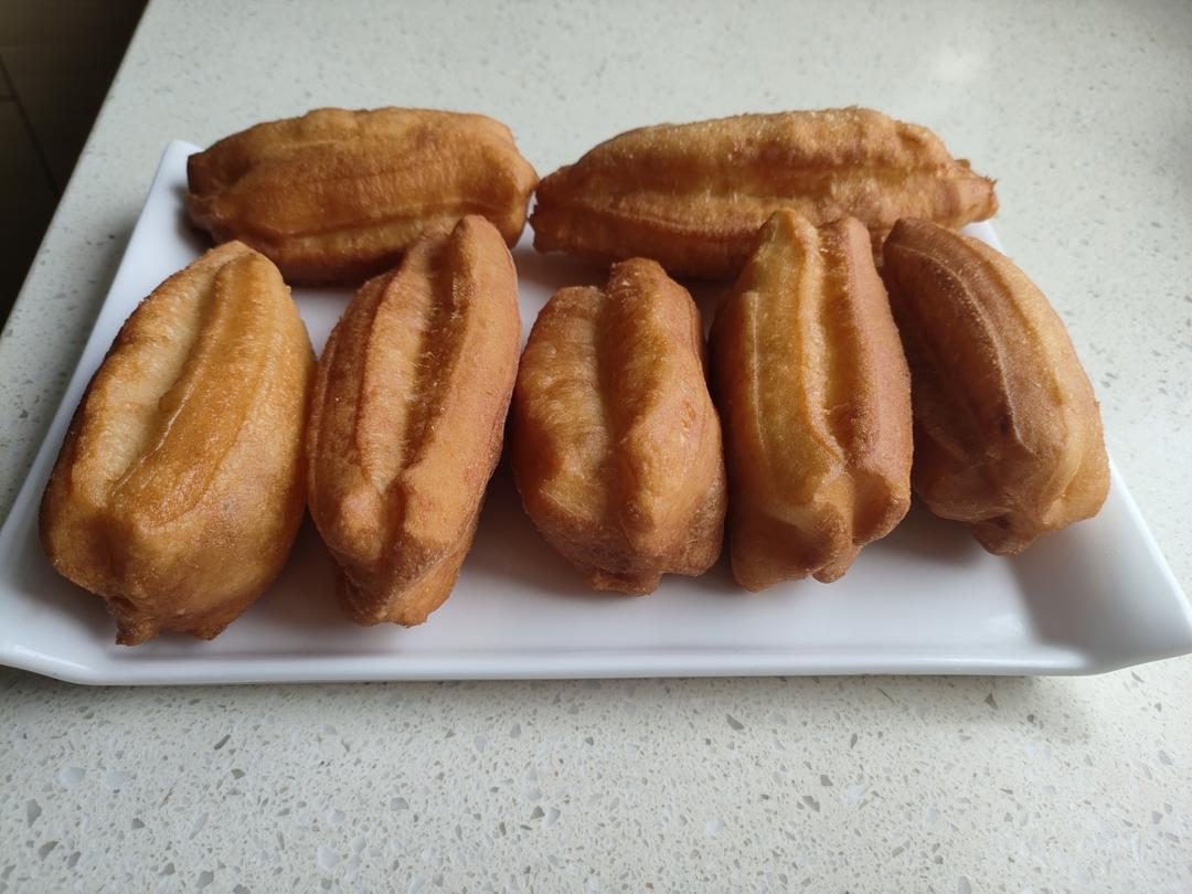 家庭版炸油条