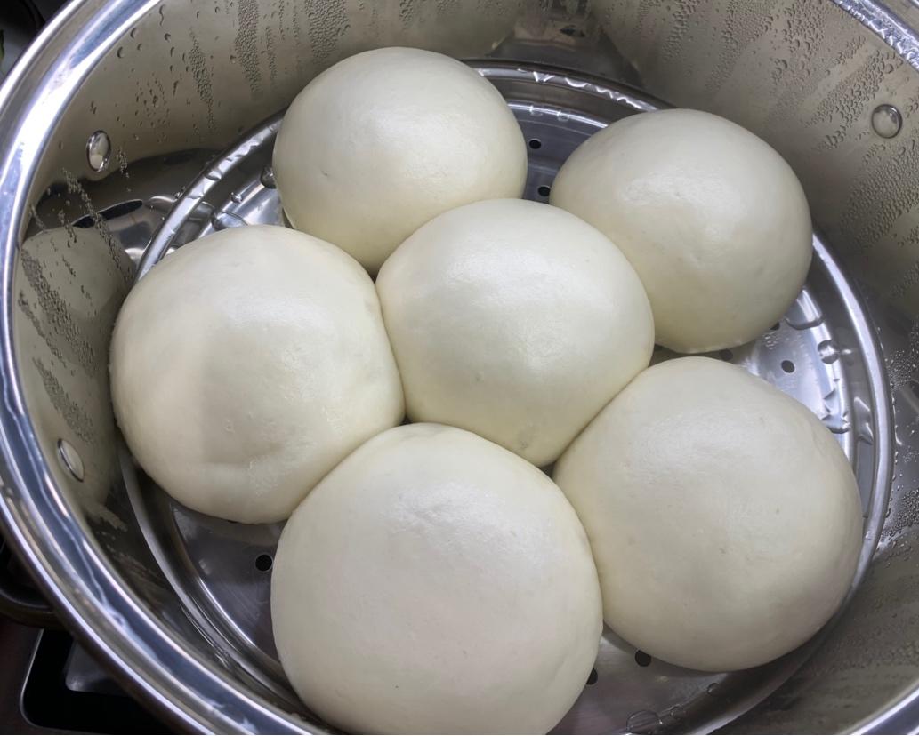 小高姐的隔夜冷藏发酵老面馒头