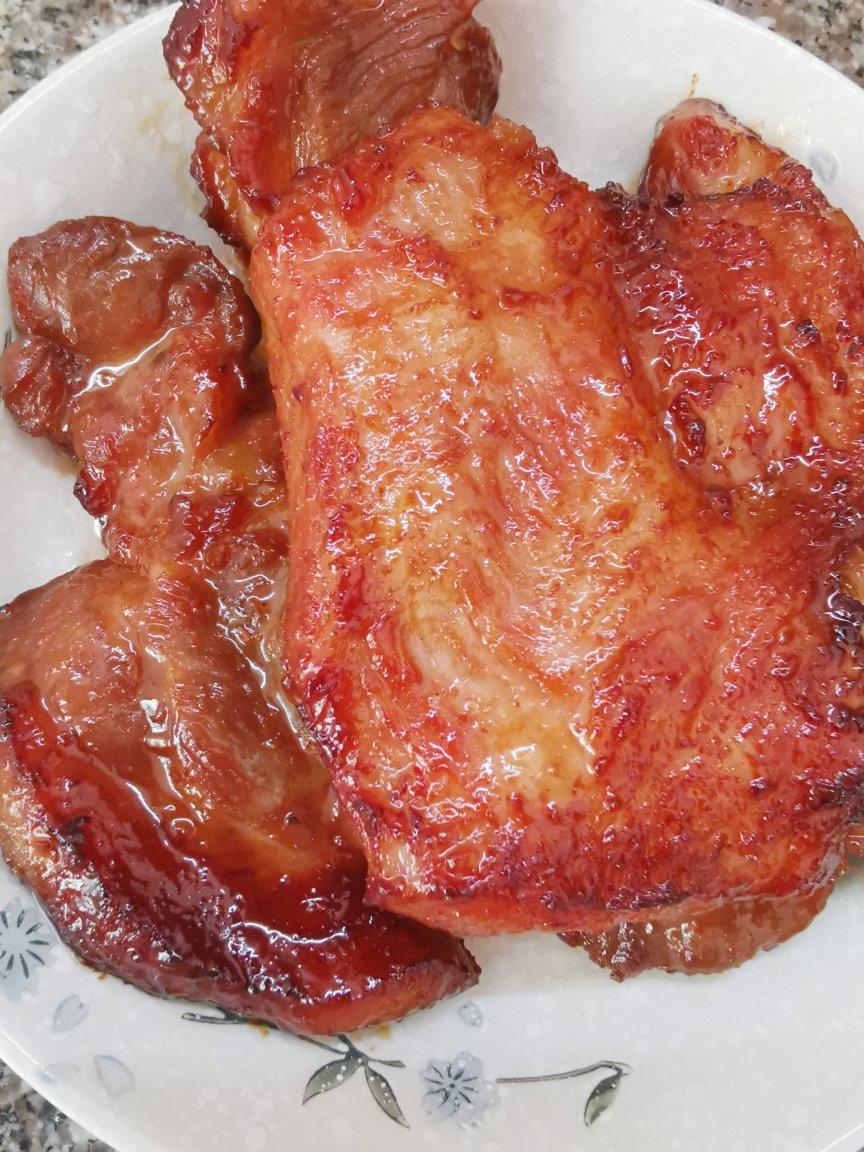 蜜汁叉烧肉（烤箱版）